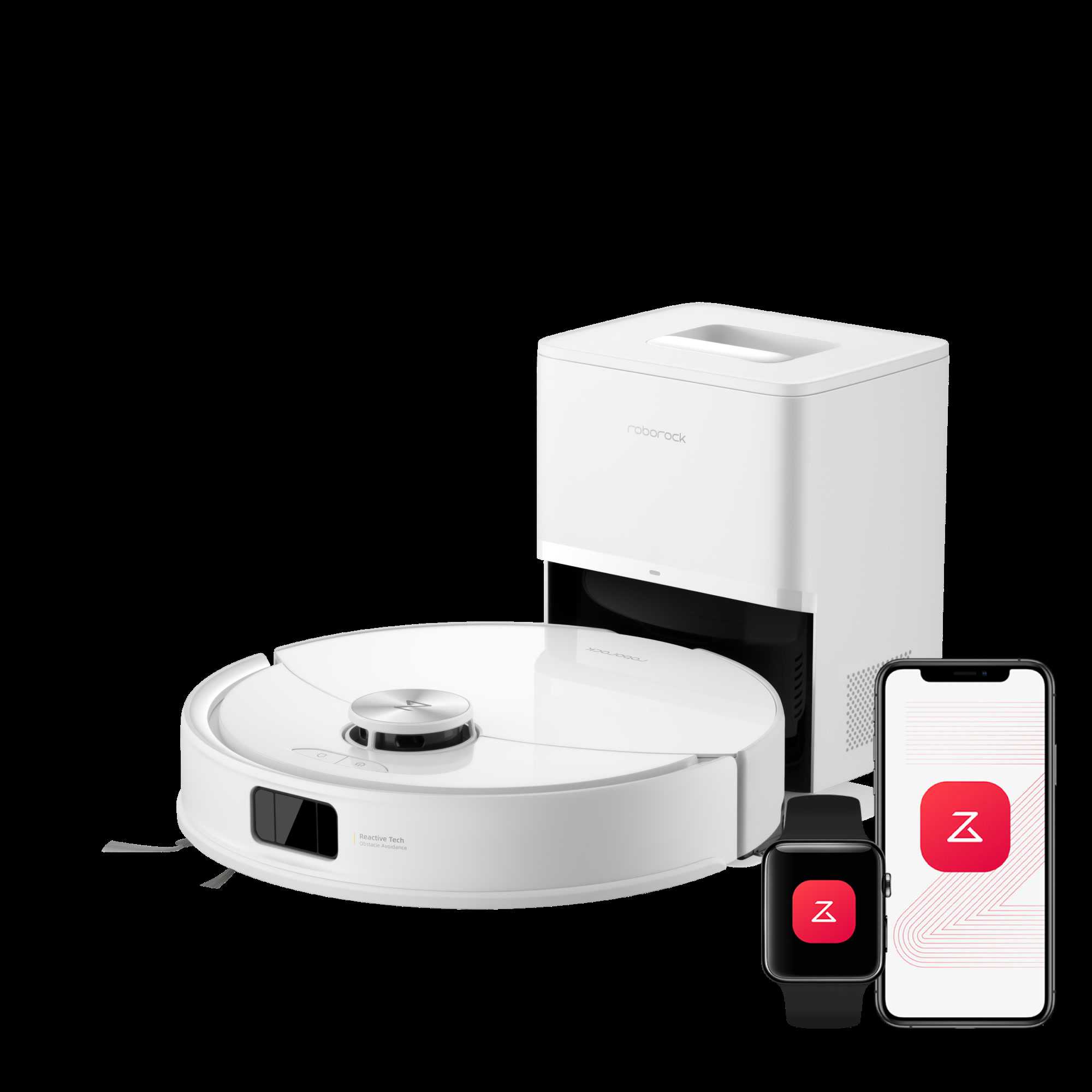 Roborock Q10 S5+ Robot Vacuum and Mop Combo with Auto-Empty Dock